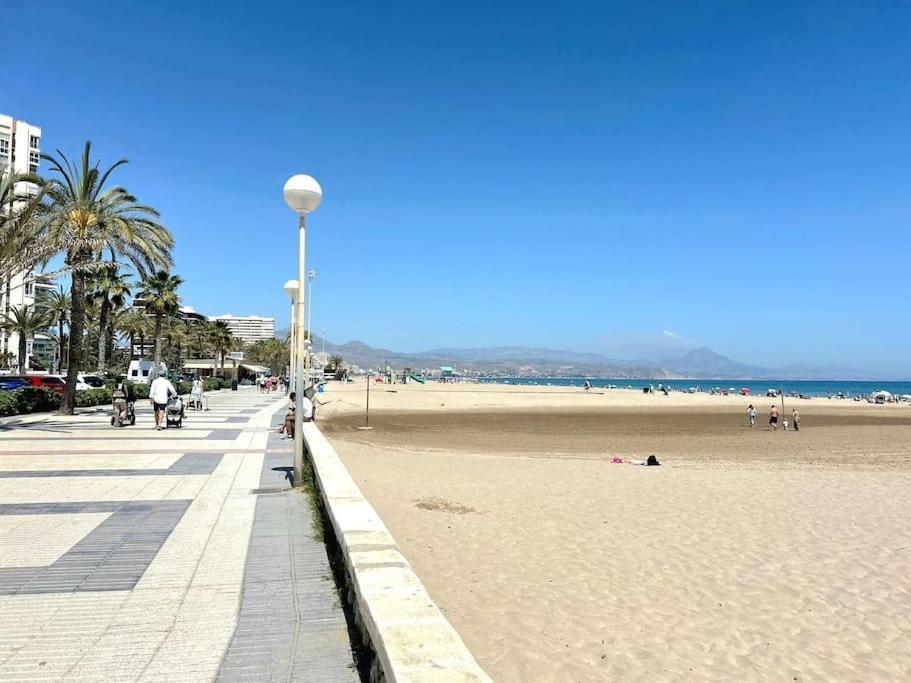 Cozy 3Br: Ac & Park, Beach 4Min Walk, Golf 15 Min Benimagrell Exteriér fotografie