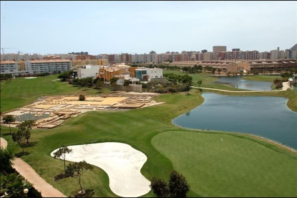 Cozy 3Br: Ac & Park, Beach 4Min Walk, Golf 15 Min Benimagrell Exteriér fotografie