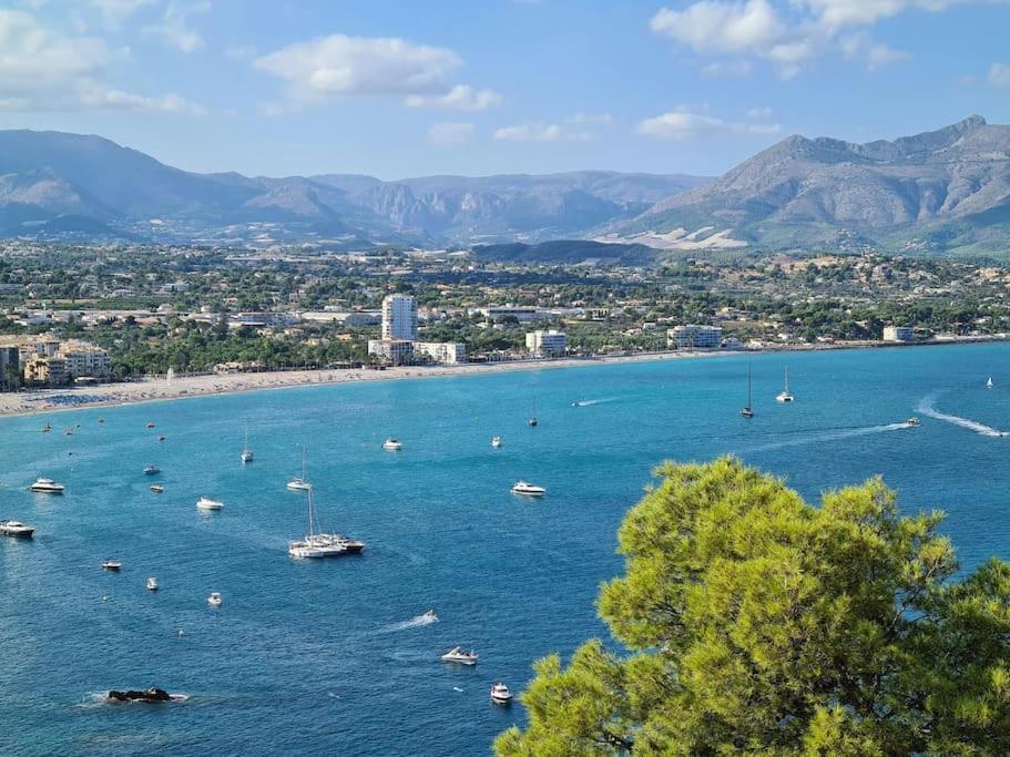 Cozy 3Br: Ac & Park, Beach 4Min Walk, Golf 15 Min Benimagrell Exteriér fotografie