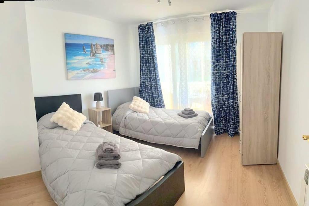 Cozy 3Br: Ac & Park, Beach 4Min Walk, Golf 15 Min Benimagrell Exteriér fotografie