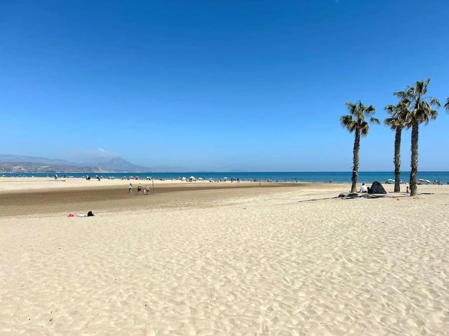 Cozy 3Br: Ac & Park, Beach 4Min Walk, Golf 15 Min Benimagrell Exteriér fotografie