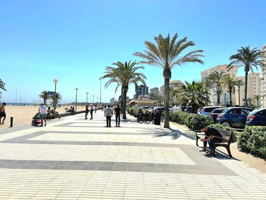 Cozy 3Br: Ac & Park, Beach 4Min Walk, Golf 15 Min Benimagrell Exteriér fotografie
