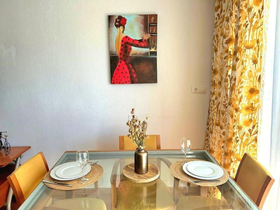 Cozy 3Br: Ac & Park, Beach 4Min Walk, Golf 15 Min Benimagrell Exteriér fotografie